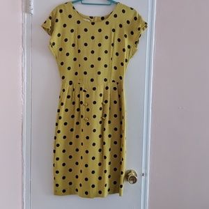 Vintage polkadot dress
